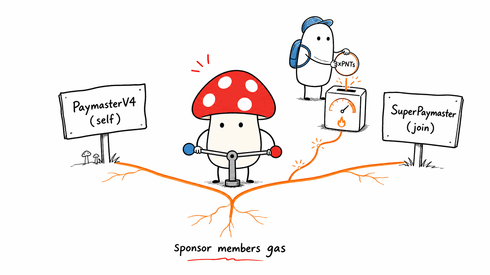 Pick a gas strategy — sponsor members' gas