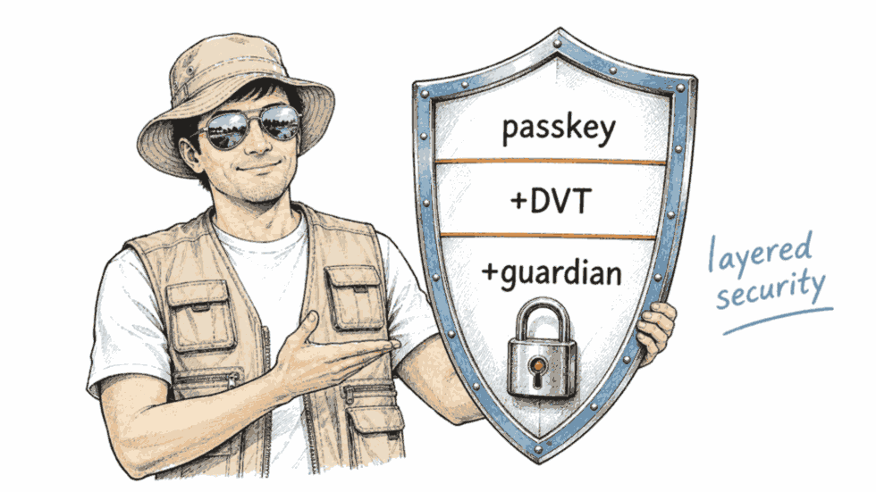Layered security