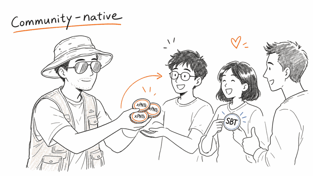 Community-native