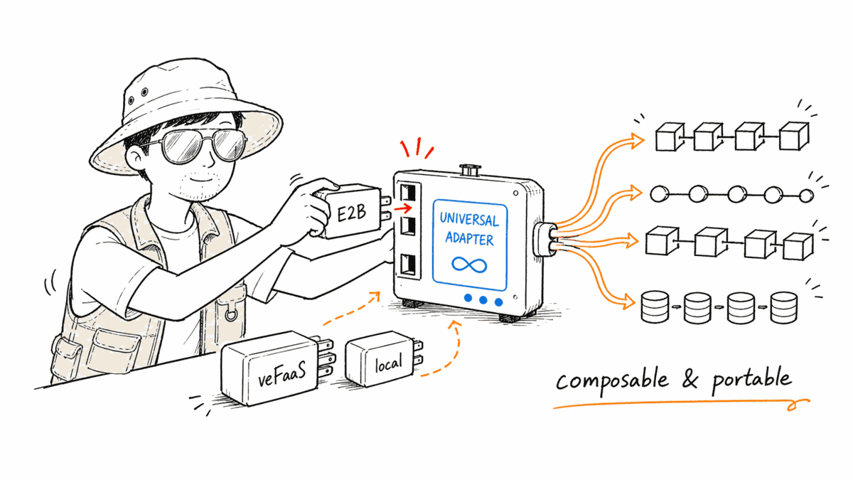 Composable & provider-portable