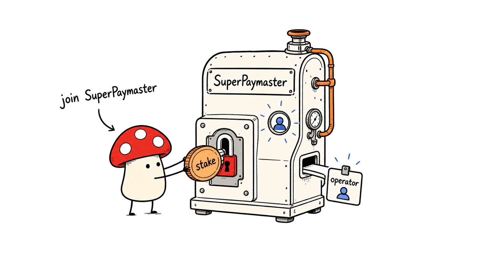 AOA+ admission: join SuperPaymaster